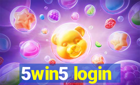 5win5 login